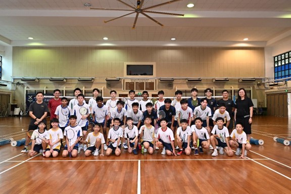 Our Saint Badminton Team